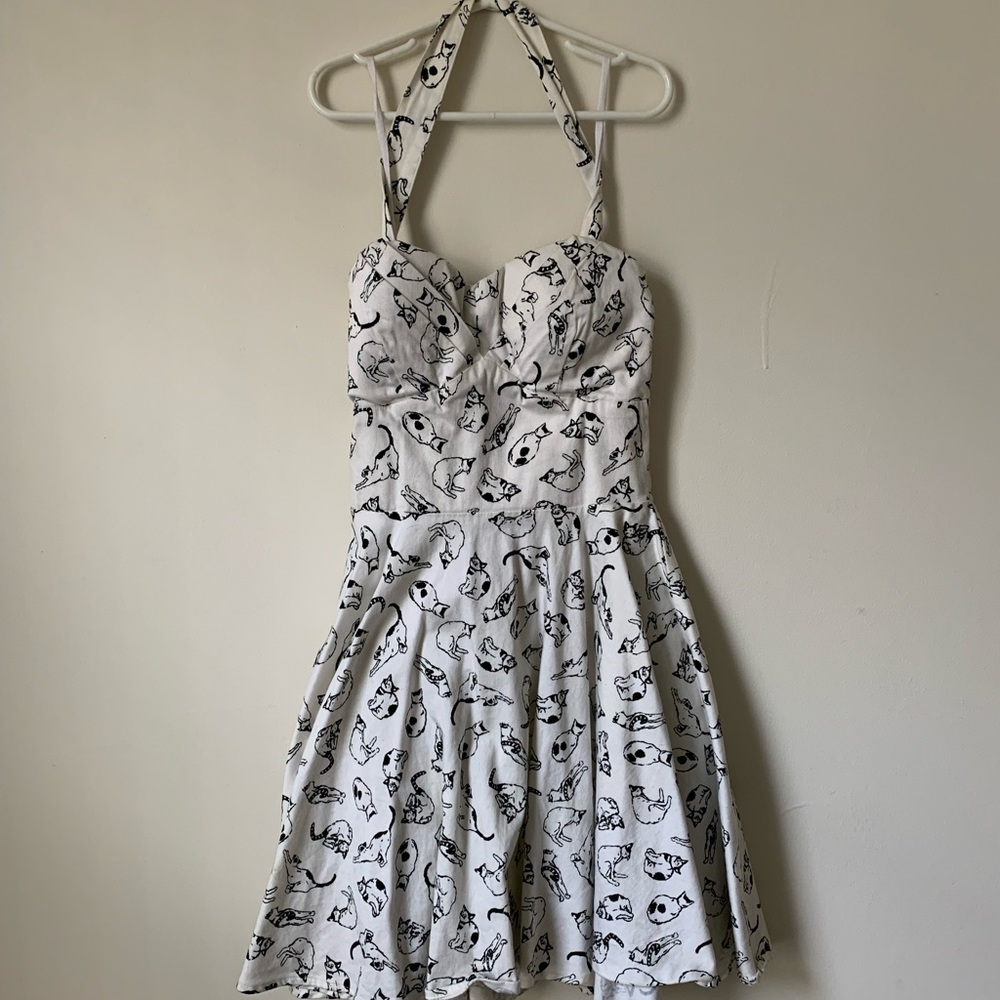 IXIA Cute Cat Dress